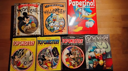 Fumetti topolino paperino - topolino,