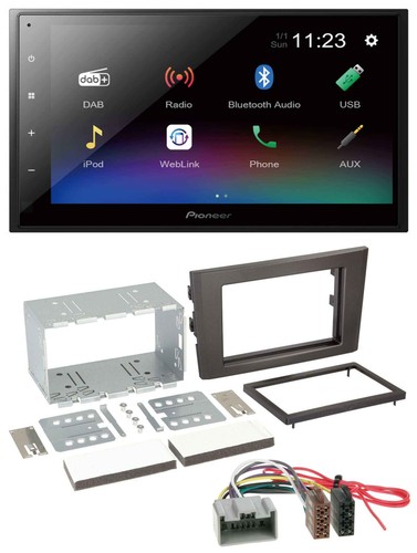 Pioneer usb bluetooth dab 2din - pioneer,