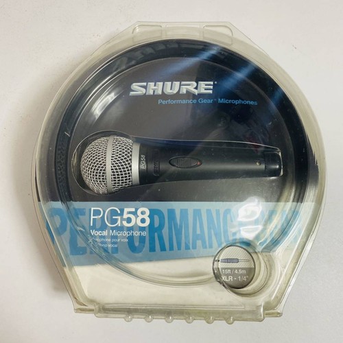 Microfono dinamico shure - microfono,