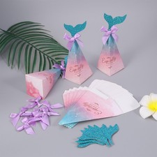  10pcs sirena scatola di