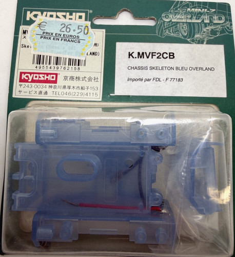 Chassis skeleton bleu - skeleton,