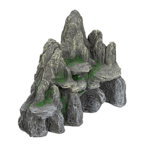 Decorazione acquario terrario