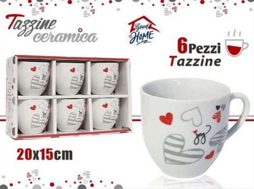 Set tazzine per caffe - set, da