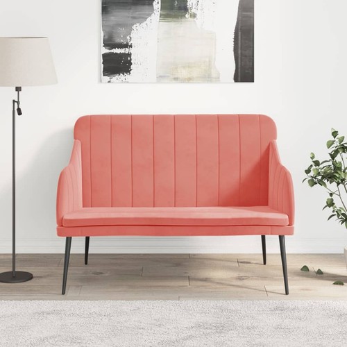 Vidaxl panca rosa 110x76x80 - rosa,