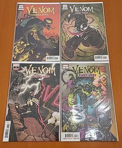 Venom first host - host, (2018)