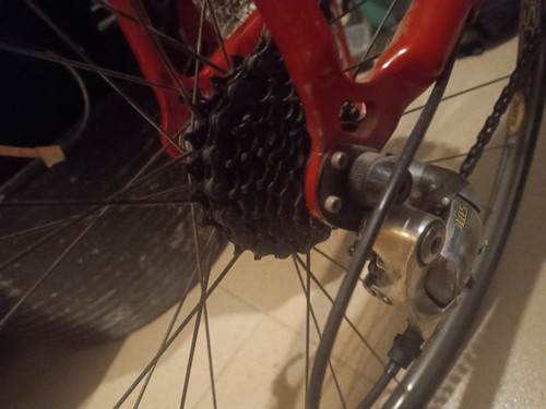 Cannondale r600 caad4 - cannondale,