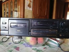 PIASTRA AIWA STEREO CASSETTE DECK TAPE MODELLO AD-F460