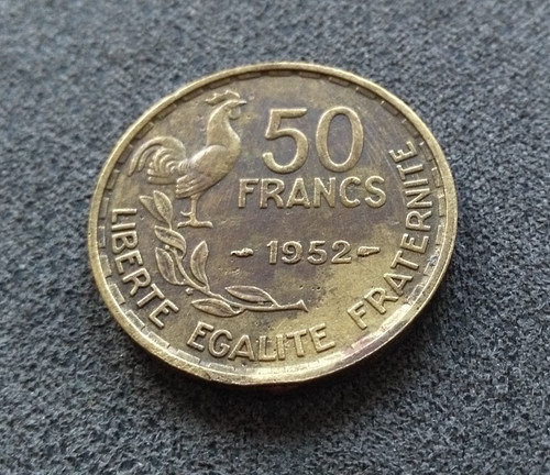 Monnaie france francs 1952 - monnaie,