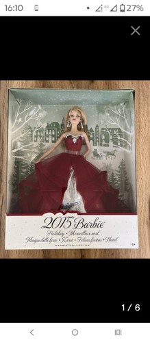 Barbie holiday magia - holiday,