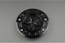 Black Fast Keyless Tank Cap