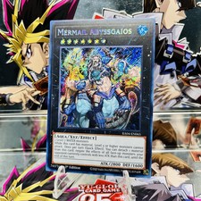 YuGiOh Mazzo Atlantideo Completo Mermail Competitivo! Abyssrhine Abysspike + bonus