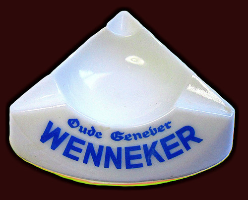 Vecchio posacenere wenneker - posacenere, in