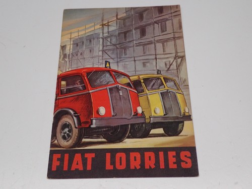 Fiat lorries 666 626 - 666, nl