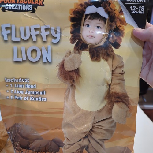 Costume leone per bambino