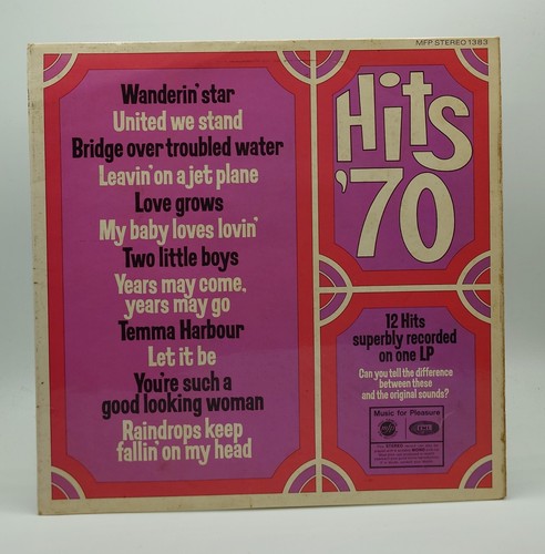 Hits of 1970 - hits, disco