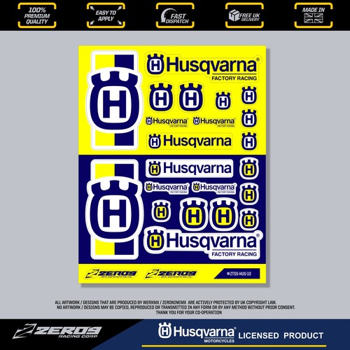 Adesivi husqvarna - adesivi,