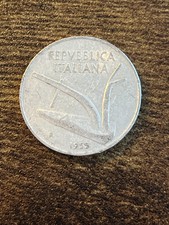 1955 Italia 10 dieci lire