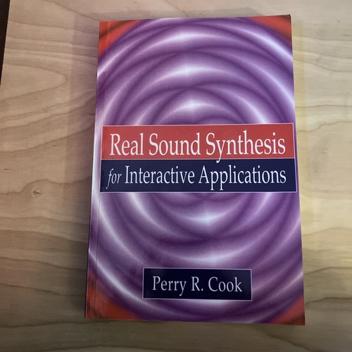 Real sound synthesis for - synthesis,