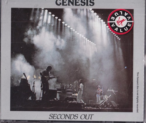 Genesis seconds out - seconds, 2xcd