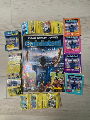 Calciatori panini 2021 - calciatori, 2021/22