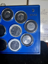 ITALIA DIVISIONALE 1956. LIRE.1.2.5.10.50.100.TUTTE ORIGINALI SPL.