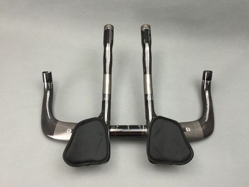 Carbon fiber bullhorn rest bar - fiber,
