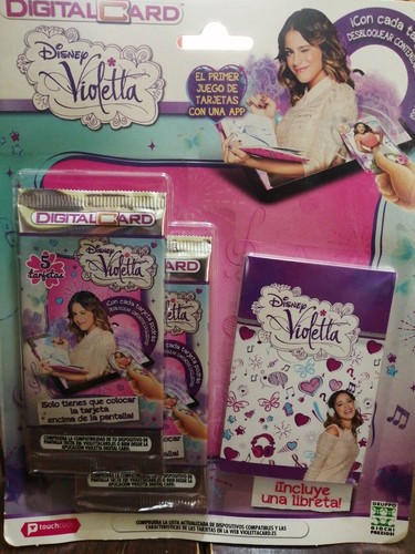 Digital card disney - digital, violetta