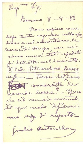 1888 bassano del grappa - 1888,