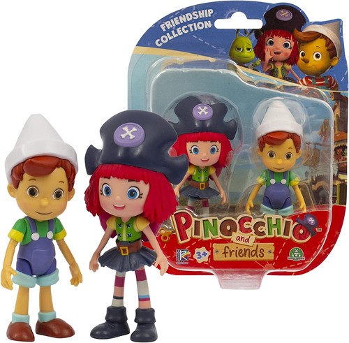 Pinocchio blister con - ,