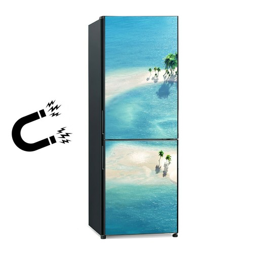 Adesivo magnetico frigo
