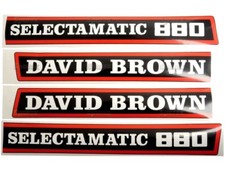 Set Di Adesivi Per Il Cofano