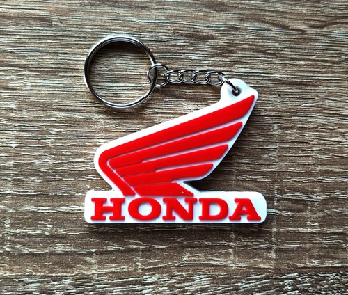 Portachiavi rosso honda - rosso, ala