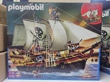 PLAYMOBIL 5135 BARCO PIRATA DE