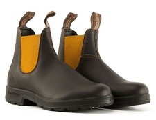 BLUNDSTONE 1919 BROWN/MUSTARD