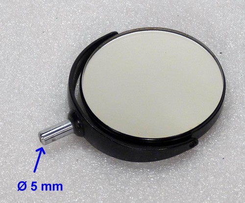 Microscopio specchio - , di