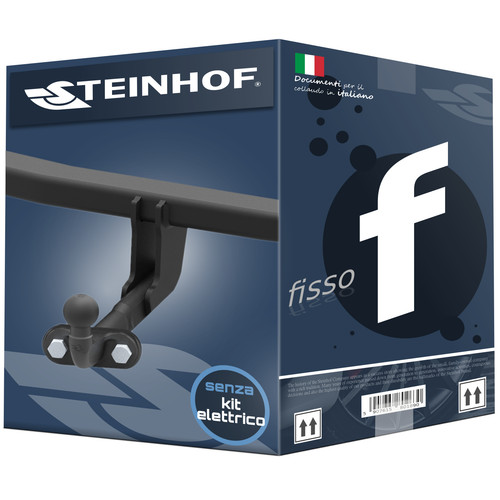 Gancio traino fisso per - gancio, di