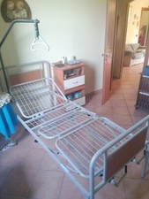 Letto articolato a due movimenti per anziani e disabili - Letto Liuto Wimed