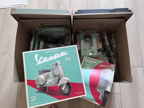 Vespa 150 del 1956 hachette - vespa,