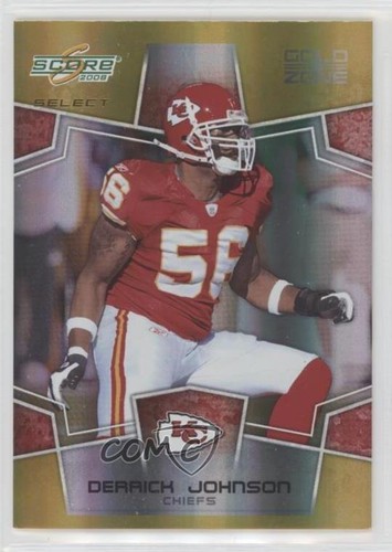2008 score select gold zone - 2008,
