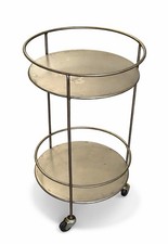 Carrello rotante vintage a due