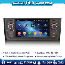 4+64GB Android 14 Autoradio