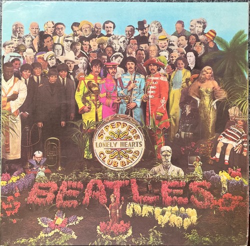 The beatles sgt peppers - peppers, 1967