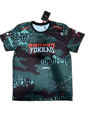 Shirt yokkao thai camo - yokkao,