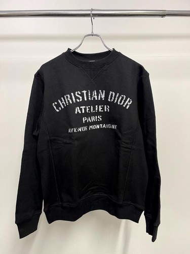 Felpa christian dior - felpa, nera