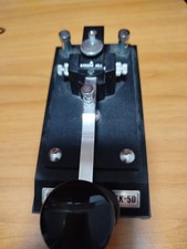 Kenpro KK-50 Morse Key Japanese Telegraph Key Hand Vintage
