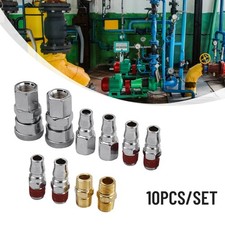 10pcs 1/4 Air Line Raccordo