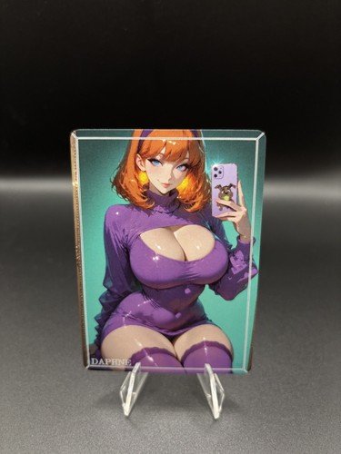 Carta daphne scooby doo waifu - scooby,