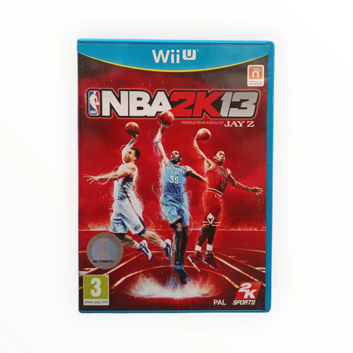 Nba 2k13 wii complet - u, version