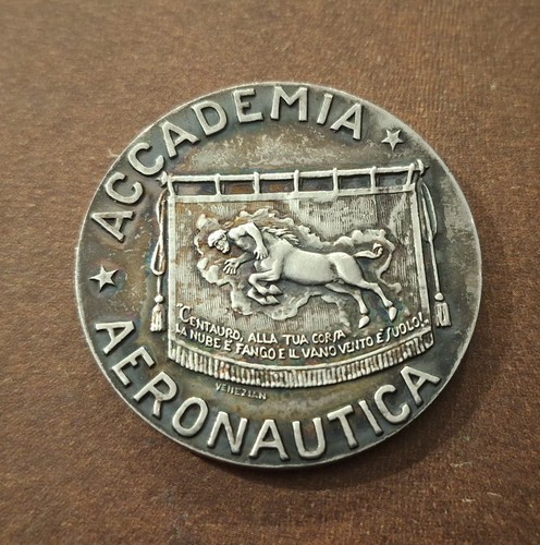 Medaglia aeronautica centauro - medaglia,