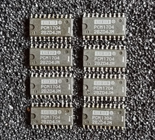 IC DAC originali PCM1704 Burr Brown, stesso lotto, selezionato grado " 1" (=grado K)